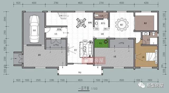 農(nóng)村徽派別墅戶(hù)型方案集合！1層2層3層的全都有