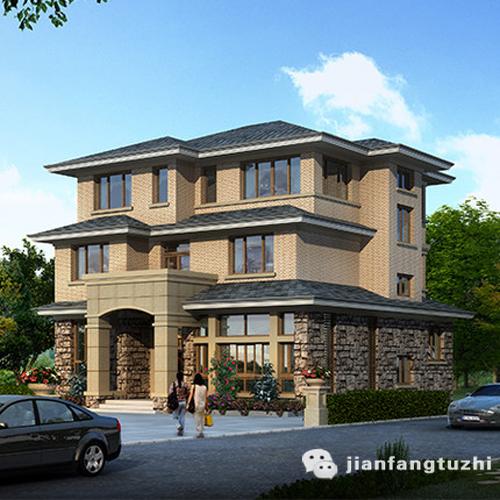 150㎡帶地下室三層別墅全套設(shè)計方案圖，功能齊全