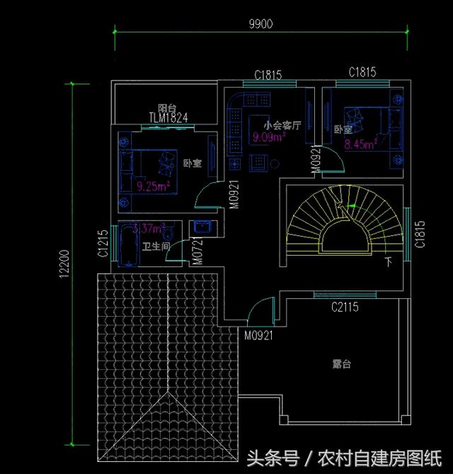 5款開間10米內(nèi)的三層樓房設(shè)計(jì)方案，造價(jià)不高還有面子