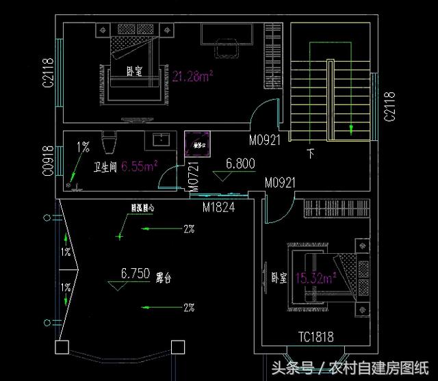 5款開間10米內(nèi)的三層樓房設(shè)計(jì)方案，造價(jià)不高還有面子