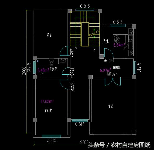 5款開間10米內(nèi)的三層樓房設(shè)計(jì)方案，造價(jià)不高還有面子