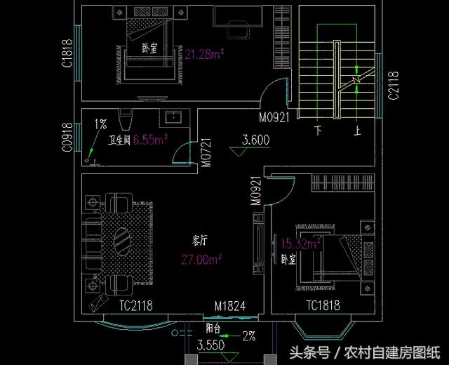 5款開間10米內(nèi)的三層樓房設(shè)計(jì)方案，造價(jià)不高還有面子