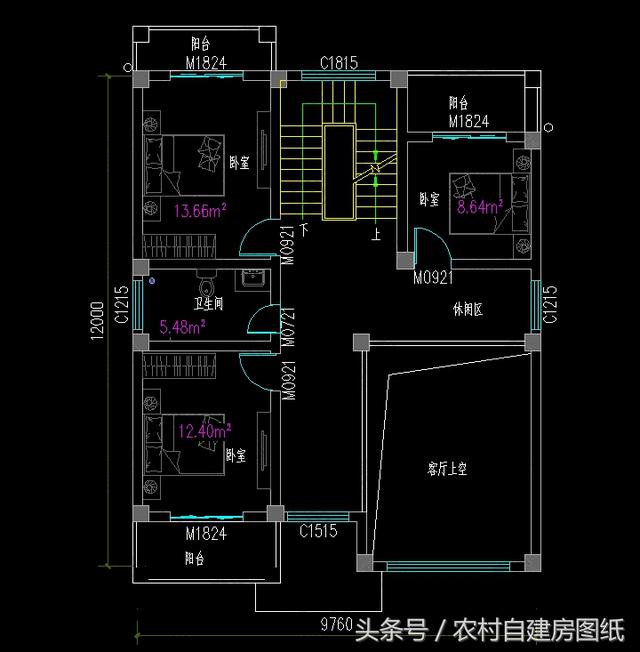 5款開間10米內(nèi)的三層樓房設(shè)計(jì)方案，造價(jià)不高還有面子