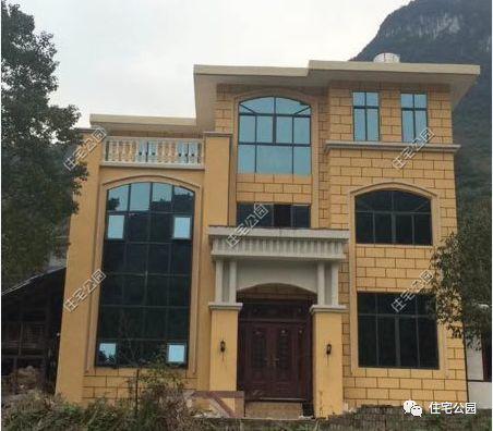 貴州小伙60萬(wàn)建3層別墅，附設(shè)計(jì)圖和完工圖，讓城里人眼紅去吧