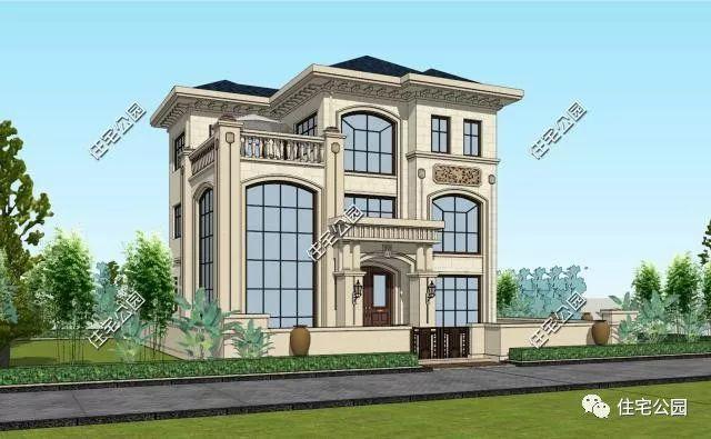 貴州小伙60萬(wàn)建3層別墅，附設(shè)計(jì)圖和完工圖，讓城里人眼紅去吧