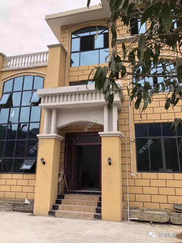 貴州小伙60萬(wàn)建3層別墅，附設(shè)計(jì)圖和完工圖，讓城里人眼紅去吧