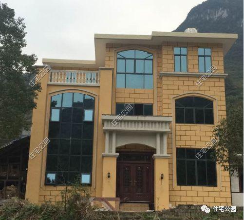 貴州小伙60萬(wàn)建3層別墅，附設(shè)計(jì)圖和完工圖，讓城里人眼紅去吧