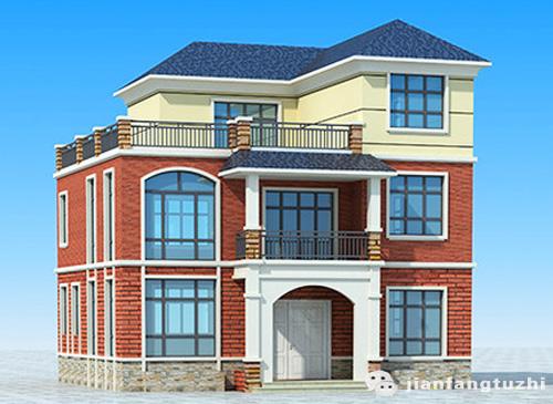 11×11三層農(nóng)村小樓房設(shè)計(jì)圖，30萬建主體？