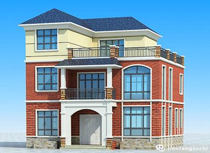 11×11三層農(nóng)村小樓房設(shè)計(jì)圖，30萬建主體？