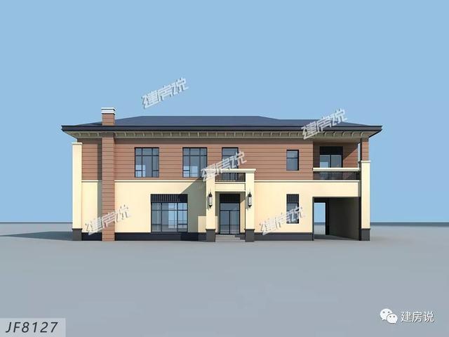 5套新中式房屋設(shè)計方案圖，經(jīng)典耐看，比歐美風(fēng)格更高端