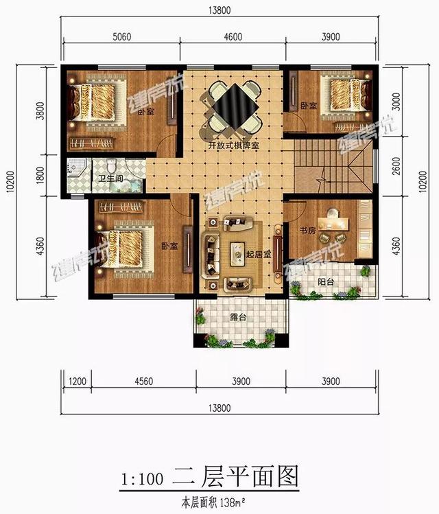 5套新中式房屋設(shè)計方案圖，經(jīng)典耐看，比歐美風(fēng)格更高端