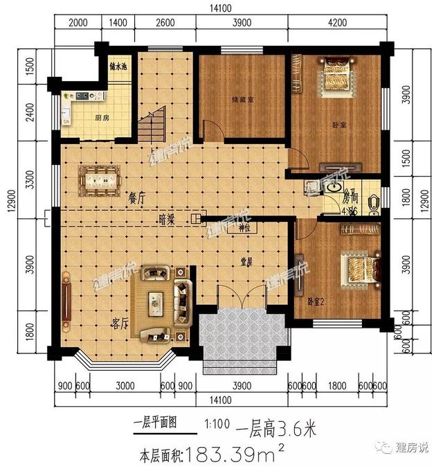 5套新中式房屋設(shè)計方案圖，經(jīng)典耐看，比歐美風(fēng)格更高端
