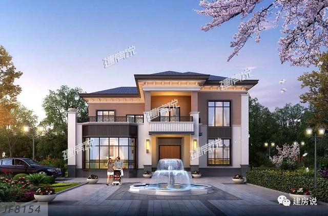 5套新中式房屋設(shè)計方案圖，經(jīng)典耐看，比歐美風(fēng)格更高端