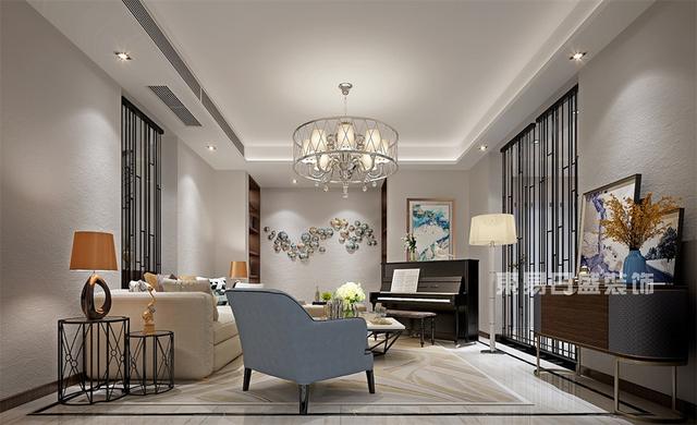 輕奢風格別墅修效果圖實拍，簡約、現(xiàn)代，不簡單