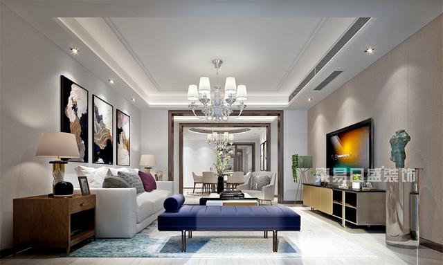 輕奢風格別墅修效果圖實拍，簡約、現(xiàn)代，不簡單