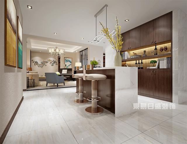 輕奢風格別墅修效果圖實拍，簡約、現(xiàn)代，不簡單