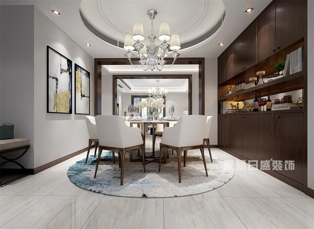 輕奢風格別墅修效果圖實拍，簡約、現(xiàn)代，不簡單