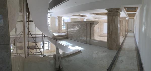 一千平四層復(fù)式大別墅全景圖來(lái)啦，現(xiàn)在裝修已經(jīng)花了400多萬(wàn)