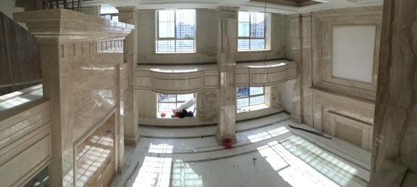 一千平四層復(fù)式大別墅全景圖來(lái)啦，現(xiàn)在裝修已經(jīng)花了400多萬(wàn)