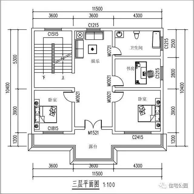河南小伙曬新家，11X10米3層別墅格局好，全程實(shí)拍！
