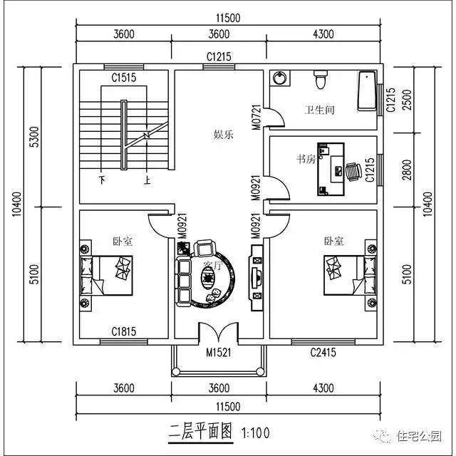 河南小伙曬新家，11X10米3層別墅格局好，全程實(shí)拍！