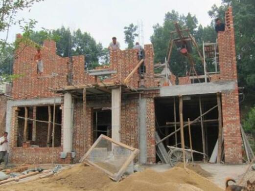 實(shí)拍農(nóng)村小別墅建造全過程，只用了18萬！