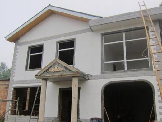 實(shí)拍農(nóng)村小別墅建造全過程，只用了18萬！