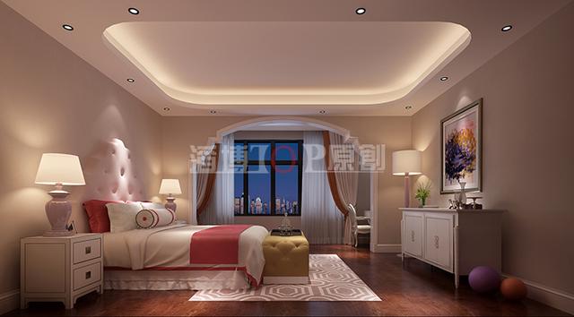 昆明公園1903美式280㎡別墅裝修設(shè)計(jì)案例！