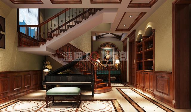 昆明公園1903美式280㎡別墅裝修設(shè)計(jì)案例！