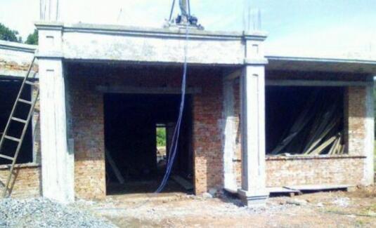 曬曬農(nóng)村老爸自建小別墅，才花了25萬(wàn)！