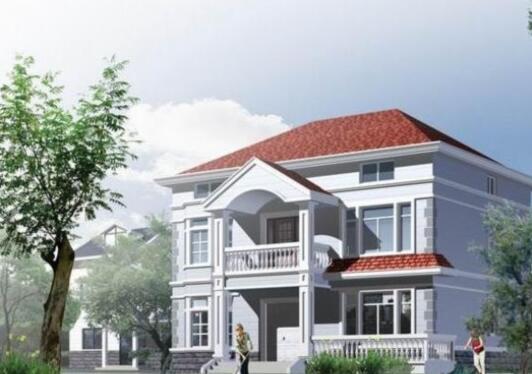 曬曬農(nóng)村老爸自建小別墅，才花了25萬(wàn)！