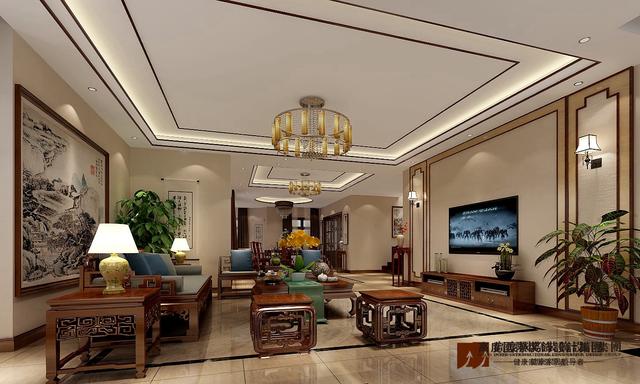 觀山悅疊拼別墅筑造新中式經(jīng)典風格作品！