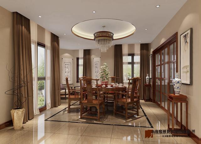 觀山悅疊拼別墅筑造新中式經(jīng)典風格作品！