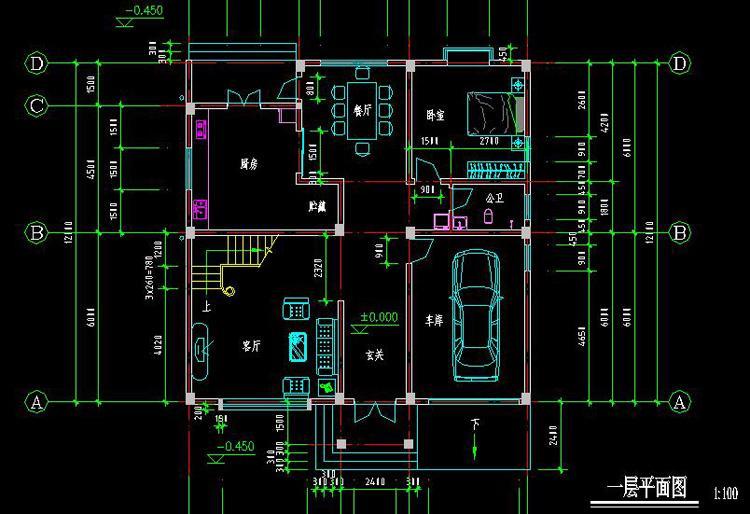 三層帶院子鄉(xiāng)村別墅，建房不能錯(cuò)過(guò)的經(jīng)典戶(hù)型！