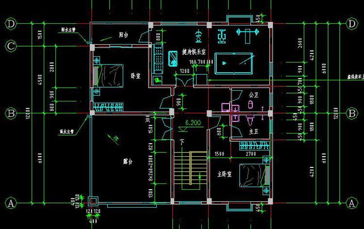 三層帶院子鄉(xiāng)村別墅，建房不能錯(cuò)過(guò)的經(jīng)典戶(hù)型！