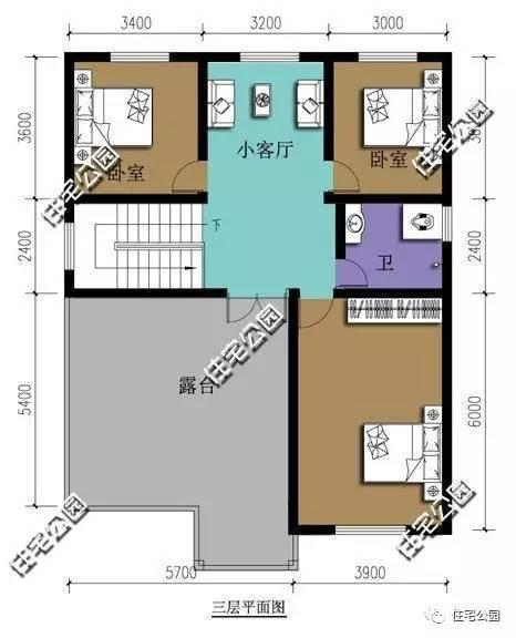 8套農(nóng)村3層實(shí)用別墅，占地不大剛好100平，哪套適合你？