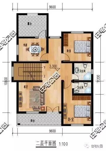 8套農(nóng)村3層實(shí)用別墅，占地不大剛好100平，哪套適合你？