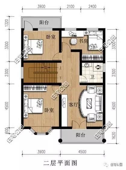 8套農(nóng)村3層實(shí)用別墅，占地不大剛好100平，哪套適合你？