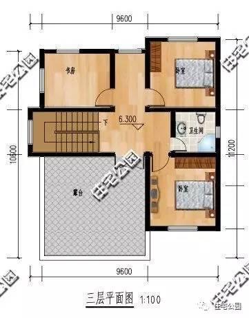 8套農(nóng)村3層實(shí)用別墅，占地不大剛好100平，哪套適合你？