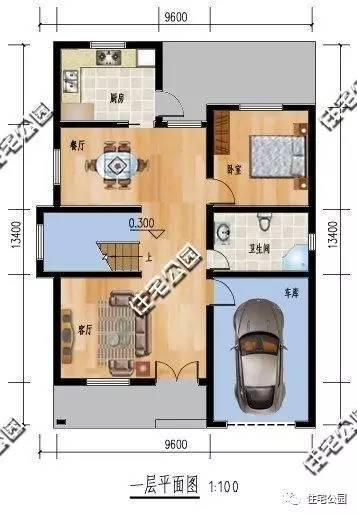 8套農(nóng)村3層實(shí)用別墅，占地不大剛好100平，哪套適合你？