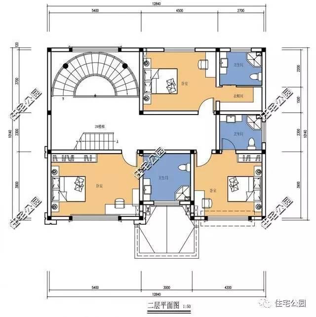 8套農(nóng)村3層實(shí)用別墅，占地不大剛好100平，哪套適合你？