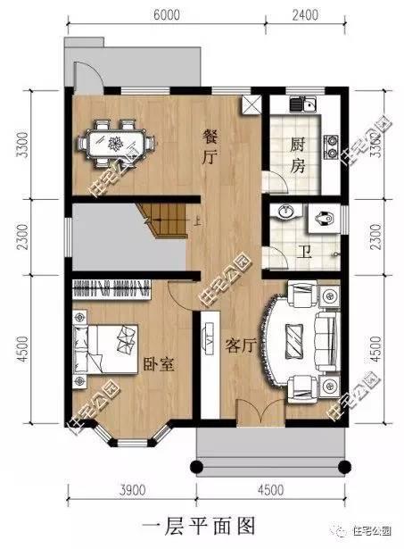 8套農(nóng)村3層實(shí)用別墅，占地不大剛好100平，哪套適合你？