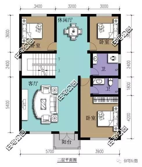 8套農(nóng)村3層實(shí)用別墅，占地不大剛好100平，哪套適合你？