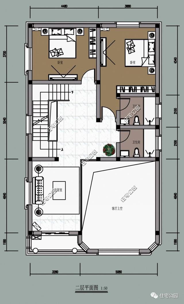 8套農(nóng)村3層實(shí)用別墅，占地不大剛好100平，哪套適合你？