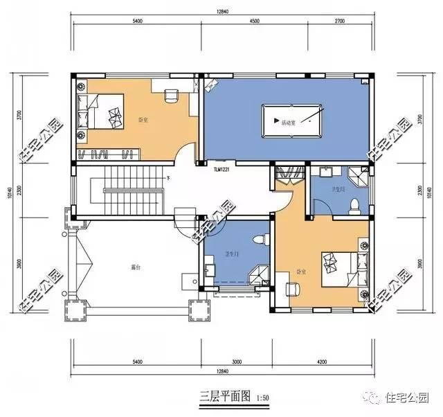 8套農(nóng)村3層實(shí)用別墅，占地不大剛好100平，哪套適合你？