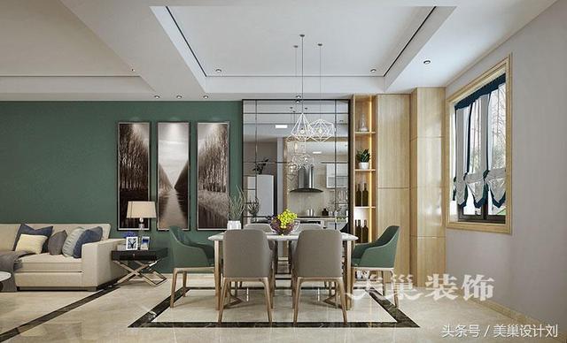 正商玉蘭谷別墅裝修設(shè)計(jì)效果圖案例 現(xiàn)代鍛造臺風(fēng)詩意居！