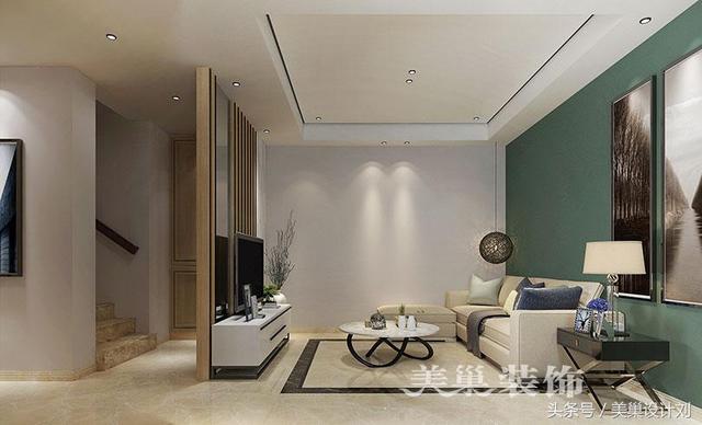 正商玉蘭谷別墅裝修設(shè)計(jì)效果圖案例 現(xiàn)代鍛造臺風(fēng)詩意居！