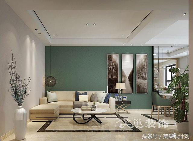 正商玉蘭谷別墅裝修設(shè)計(jì)效果圖案例 現(xiàn)代鍛造臺風(fēng)詩意居！