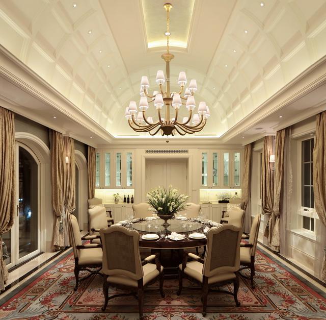 奢華生活！洛陽(yáng)400平方美式別墅精致與尊貴！