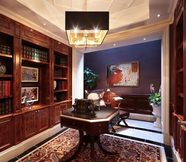 奢華生活！洛陽(yáng)400平方美式別墅精致與尊貴！